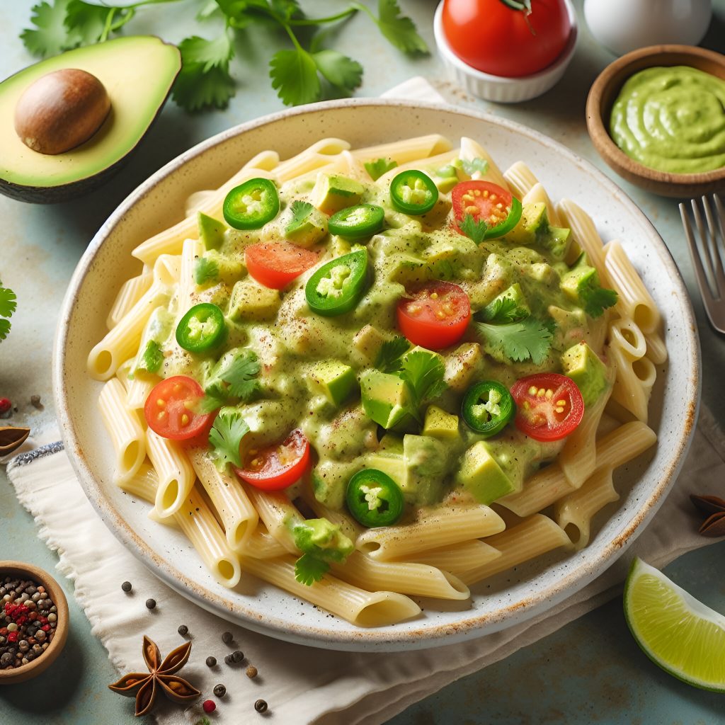 Avocado in Pasta