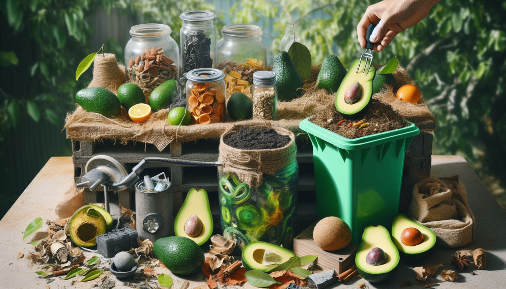 Avocado Waste Management