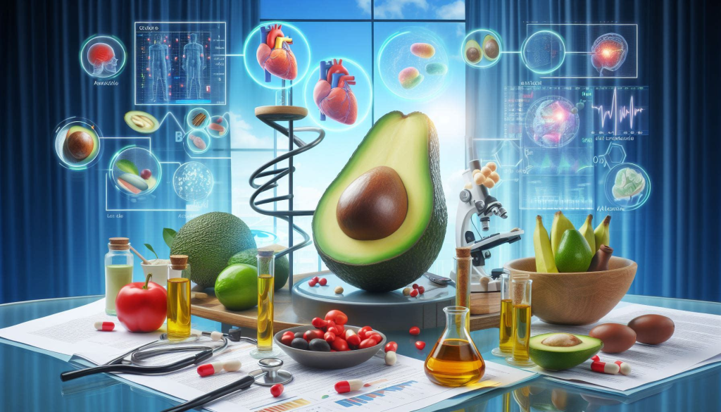 Role of Avocado in Cholesterol Absorption

