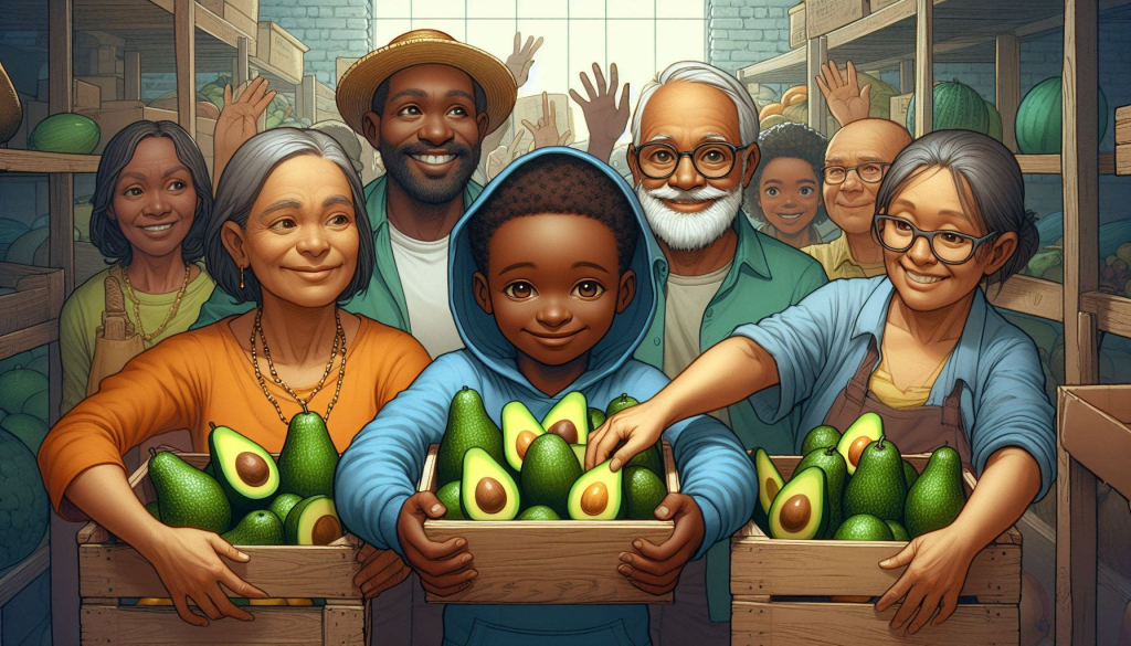 Avocado in Low-Income Communities
