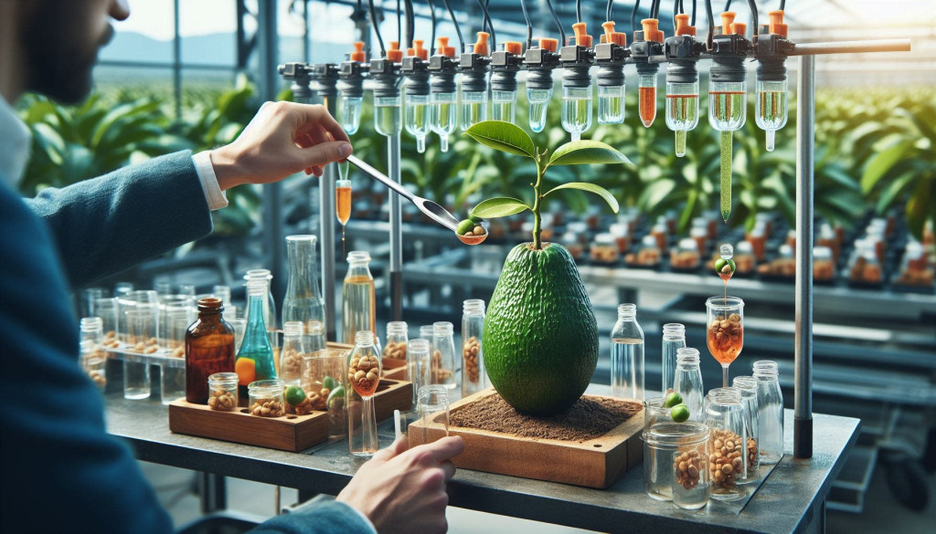 Avocado Tissue Culture Propagation