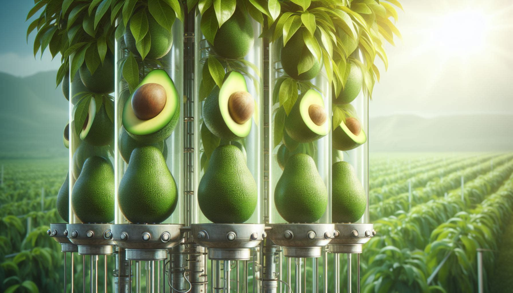 Vertical Farming for Avocado
