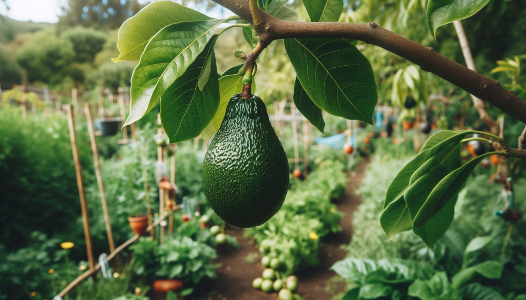 Avocado in Permaculture Design