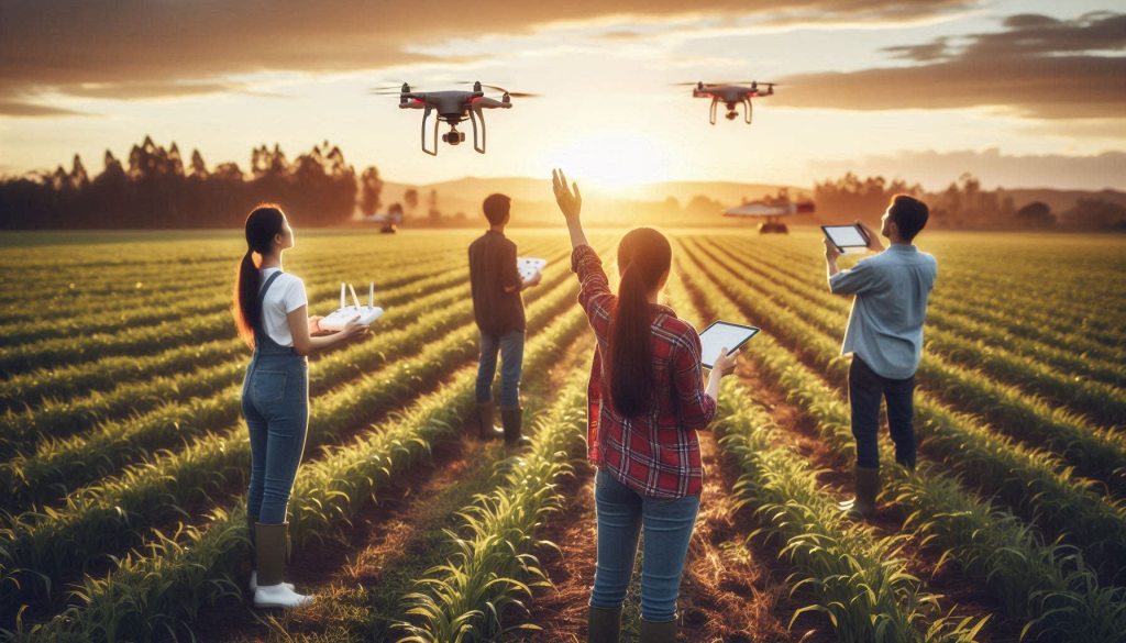 Using Drones in Avocado Cultivation
